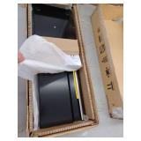 Husky Modular 20 in. W Standard Duty 3-Shelf Black Side Tool Chest- Retail: $22