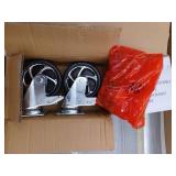 Husky Modular 20 in. W Standard Duty 3-Shelf Black Side Tool Chest- Retail: $22