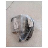 Suncast 2.7 x 4.41 ft. Vertical Resin Storage Shed  Stoney Gray- Retail: $367