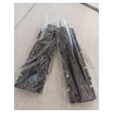 Premium One 35 in. W x 71.7 in. x 18.5 in. D 4-Shelf Resin Freestanding Cabinet in Gray- Retail: $199