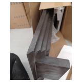 Modern Black Console Table