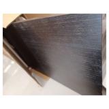 Modern Black Console Table