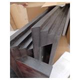 Modern Black Console Table