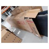 Modern Black Console Table