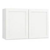 Hampton Bay Courtland White Wall Bridge Cabinet 36x24x12
