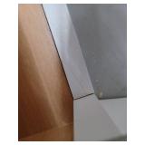 Hampton Bay Courtland White Wall Bridge Cabinet 36x24x12