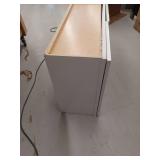 Hampton Bay Courtland White Wall Bridge Cabinet 36x24x12