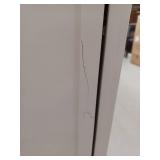 Hampton Bay Courtland White Wall Bridge Cabinet 36x24x12