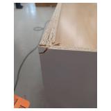 Hampton Bay Courtland White Wall Bridge Cabinet 36x24x12