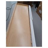 Hampton Bay Courtland White Wall Bridge Cabinet 36x24x12