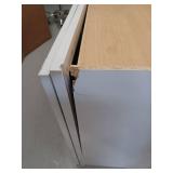Hampton Bay Courtland White Wall Bridge Cabinet 36x24x12