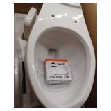 Deervalley Two-Piece Elongated Toilet, 12in Rough-in Single-Flush, 1.28 GPF- Retail: $214