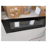 Modern 60 inch LED Wall Mount Electric Fireplace Retail: $436.00
