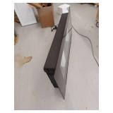 Modern 60 inch LED Wall Mount Electric Fireplace Retail: $436.00