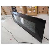 Modern 60 inch LED Wall Mount Electric Fireplace Retail: $436.00