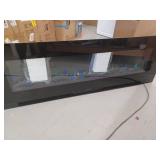 Modern 60 inch LED Wall Mount Electric Fireplace Retail: $436.00