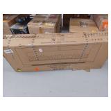 Modern 60 inch LED Wall Mount Electric Fireplace Retail: $436.00