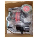 Professional 100 ft x 3/8 inch auto feed 370 Watt Drain Auger Machine- Retail: $328