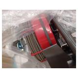 Professional 100 ft x 3/8 inch auto feed 370 Watt Drain Auger Machine- Retail: $328