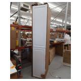 Hampton Bay White Pantry Cabinet (18 W, 24 D, 96 H)
