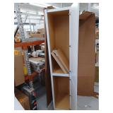 Hampton Bay White Pantry Cabinet (18 W, 24 D, 96 H)