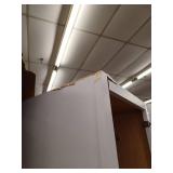 Hampton Bay White Pantry Cabinet (18 W, 24 D, 96 H)