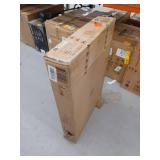 Hampton Bay Avondale Wall Bridge Cabinet 36 x 12 x 24 inch Blue