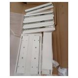 Stylewell Glenville Cream White Rolling Kitchen Cart- Retail: $349