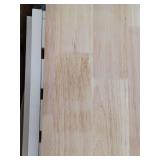 Stylewell Glenville Cream White Rolling Kitchen Cart- Retail: $349