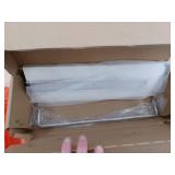 Stylewell Glenville Cream White Rolling Kitchen Cart- Retail: $349