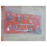 Stylewell Glenville Cream White Rolling Kitchen Cart- Retail: $349