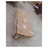 Stylewell Glenville Cream White Rolling Kitchen Cart- Retail: $349