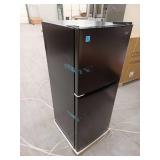 Danby 4.7 cu. ft. 2-door Compact Fridge in Black Stainless Steel, DCR047A1BBSL- Retail: $399
