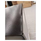 Danby 4.7 cu. ft. 2-door Compact Fridge in Black Stainless Steel, DCR047A1BBSL- Retail: $399