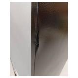 Danby 4.7 cu. ft. 2-door Compact Fridge in Black Stainless Steel, DCR047A1BBSL- Retail: $399