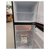 Danby 4.7 cu. ft. 2-door Compact Fridge in Black Stainless Steel, DCR047A1BBSL- Retail: $399