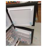 Danby 4.7 cu. ft. 2-door Compact Fridge in Black Stainless Steel, DCR047A1BBSL- Retail: $399