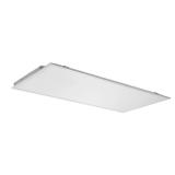 1-Pack 2 ft. x 4 ft. 500 Watt Equivalent Integrated LED White Troffer Light 3 CCT with up to 5500 Lumen Select