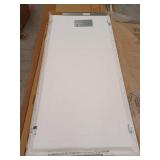 1-Pack 2 ft. x 4 ft. 500 Watt Equivalent Integrated LED White Troffer Light 3 CCT with up to 5500 Lumen Select