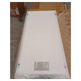 1-Pack 2 ft. x 4 ft. 500 Watt Equivalent Integrated LED White Troffer Light 3 CCT with up to 5500 Lumen Select