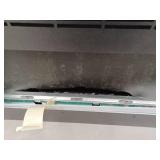 Boyel LivingBlack 60 in. Wall Mounted Recessed Electric Fireplace with Logs and Crystals, Remote 1500/750 Watt