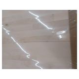 Hampton Bay 8 ft. L x 25 in. D Unfinished Birch Solid Wood Butcher Block Countertop with Square Edge