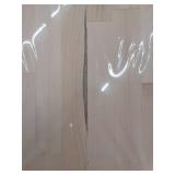 Hampton Bay 8 ft. L x 25 in. D Unfinished Birch Solid Wood Butcher Block Countertop with Square Edge