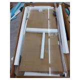 66x29 inch Glass Shower Panel For Shower Doors, (1 Piece)