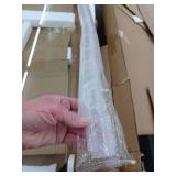 66x29 inch Glass Shower Panel For Shower Doors, (1 Piece)