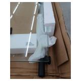 66x29 inch Glass Shower Panel For Shower Doors, (1 Piece)