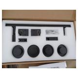 66x29 inch Glass Shower Panel For Shower Doors, (1 Piece)