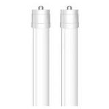 Feit 40W T8/T12 LED Tube Lights 8ft, Lot of 5 packs for 9 Bulbs Total (Unable to Test)