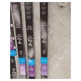Feit 40W T8/T12 LED Tube Lights 8ft, Lot of 5 packs for 9 Bulbs Total (Unable to Test)