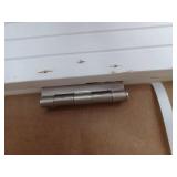 Interior Door With Frame Approximately 81 5/8 Inch Tall x 31 3/8 Inch